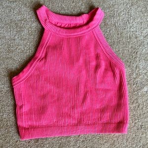 Ribbed Aerie Top